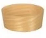 PAPSTAR &Uuml;hekordsed kausid ROUND, puidust, D 5 cm, H 2 cm, 50 tk