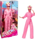 Barbie Mattel The Movie - Margot Robbie as Barbie: doll in a pink jumpsuit