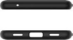 Spigen Kaitse&uuml;mbris Ultra Hybrid, Google Pixel 6a, l&auml;bipaistev musta &auml;&auml;rega,