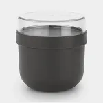 Brabantia Make & Take Lunch container 0.5 L Plastic Grey 1 pc(s)