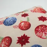 Home4you Padi CHRISTMAS NEW 45x45cm, j&otilde;uluehted, 50% pol&uuml;ester, 50% puuvill, kangas 576