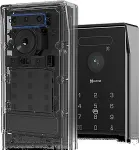 Ezviz WiFi videointerfoni HP7 PRO 4K, n&auml;otuvastus, kaugavamine, liikumistuvastus