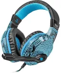 NAT Headphones for players Fury Hellcat LED backlight