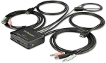 Startech 2 PORT HDMI KVM SWITCH - 4K60 USB 4K 60HZ - OS INDEPENDENT