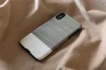 MAN&WOOD MAN&WOOD SmartPhone case iPhone X/XS einstein black