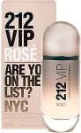 Carolina Herrera 212 VIP Ros&eacute; 30ml - Eau de Parfum naistele