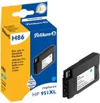 Tooner Pelikan Tinte HP H86 CN045AE HP951XL cyan 17ml remanufactured