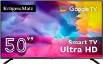 Teler No name Telewizor Kruger&Matz 50" UHD Google TV 5.0 DVB-T2/T/C H.265 HEVC