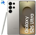Mobiiltelefon SAMSUNG Galaxy S25 Ultra 17.5 cm (6.9") Dual SIM Android 15 5G USB Type-C 12 GB 512 GB 5000 mAh Grey, Titanium