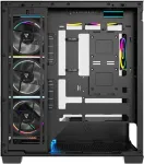 Korpus Modecom VOLCANO STELLAR PLUS ARGB MIDI 8F BLACK