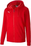 PUMA teamGOAL 23 Casuals Hooded Jacket red 656708 01