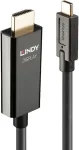 Lindy USB Typ C an HDMI Adapterkabel mit HDR 10m