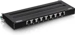TRENDnet TC-P08C6AS - Patch Panel - geeignet f&uuml;r Wandmontage - RJ-45 X 8 - 0.5U