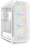 Korpus SHARKOON AK5M RGB Midi Tower White