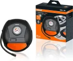 OSRAM Compressor 12V, 6,9bar - TYREinflate 200 Analogue Tire Inflator Compressor
