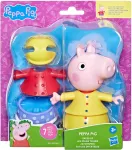 PEPPA PIG m&auml;ngukomplekt Peppa ja s&otilde;brad 15 cm