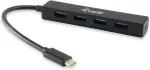 Equip 4-Port USB-C3.2-Hub->4xUSB-A 3.2 5Gbps