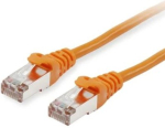 EQUIP Patchkabel Cat6 S/FTP 2xRJ45 3.00m orange LSZH Polybeutel
