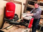 Einhell TE-VE 550/1 A Grey, Red 65 L 550 W