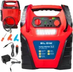 Blow Jump Starter compressor rectifier 5in1"