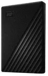 K&otilde;vaketas Western Digital External HDD||My Passport|4TB|USB 2.0|USB 3.0|USB 3.2|Colour Black|WDBPKJ0040BBK-WESN