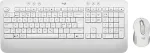 Klaviatuur Logitech Signature MK650 Combo for Business S&aelig;t med mus og tastatur Pressestempel Tr&aring;dl&oslash;s Nordisk (dansk/finsk/norsk/svensk)