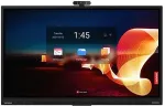 Monitor Lenovo ThinkVision T75 computer 190.5 cm (75") 3840 x 2160 pixels 4K Ultra HD LED Touchscreen Black