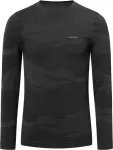 Viking Men's Thermal Underwear Gasher Man Set Merino Black XL
