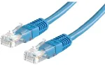 VALUE Patchkabel Kat.6 Class E UTP blau 10m