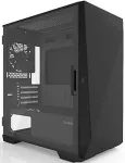 Korpus Zalman Z1 ICEBERG, mATX Mini Tower PC Case, 3 x 120mm Fans, Black