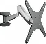 SCHWAIGER seinale paigaldatav telerikinnitus 23"-55" Max8-30KG kallutatav Black