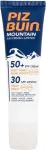 PIZ BUIN Mountain Sun Cream + Lipstick 22.3ml - SPF50+ Face Sun Care uniseks