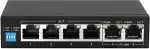 Extralink EUROS Switch 6-Ports 10 100 PoE+