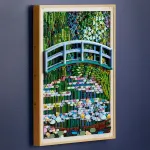 Lego ART 31220 Claude Monet - Bridge over a Pond of Water Lilies