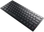 Klaviatuur Cherry KW 9200 MINI keyboard Universal USB + RF Wireless + Bluetooth QWERTY English Black