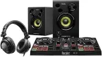 Hercules DJLearning Kit Digital Vinyl System (DVS) scratcher Black