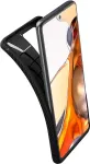 Spigen Kaitse&uuml;mbris Rugged Armor, Xiaomi 11T / 11T Pro, must,