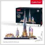 CubicFun Cubic Fun Puzzle 3D LED Dubai