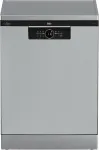 N&otilde;udepesumasin Beko Freestanding Dishwasher BDFN26530X, Energy class D, Width 60 cm, SelfDry, 3rd drawer, Inox