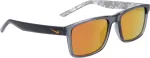 Nike P&auml;ikeseprillid lastele CHEERMDZ73814 (L&auml;&auml;ts/Sild/K&otilde;rvaklamber) 49/16/130 mm