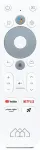 Meediapleier AB-COM Homatics remote control - white