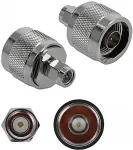 DELOCK Adapter N Stecker zu SMA Stecker 10 GHz