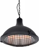 Noname SUNRED | Heater | IND-2100H, Indus II Bright Hanging | Infrared | 2100 W | Black | IP44