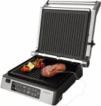SALENTE FlamePro contact grill with external temperature probe