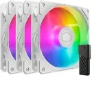 COOLER MASTER SickleFlow Edge 120 Fan 3-pack Hvid 120 mm