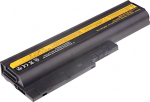 T6 POWER Battery for IBM ThinkPad T500, T60, T61, R500, R60, R61, Z60m, SL500, 5200mAh, 58Wh, 6cell