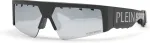 PHILIPP PLEIN SPORT P&auml;ikeseprillid MEESTELE SSP006-71U28X (L&auml;&auml;ts/Sild/K&otilde;rvaklamber) 71/12/130 mm