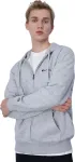 CHAMPION Men's Full Zip Hoodie Grey 220260 EM021 S