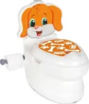 Jamara BAY T&ouml;pfchen Hund 21,5cm Sitzh&ouml;he Max.25KG valge