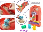 KINETIC SAND Spinmaster - Sandy Farm Set (340 grams of sand)